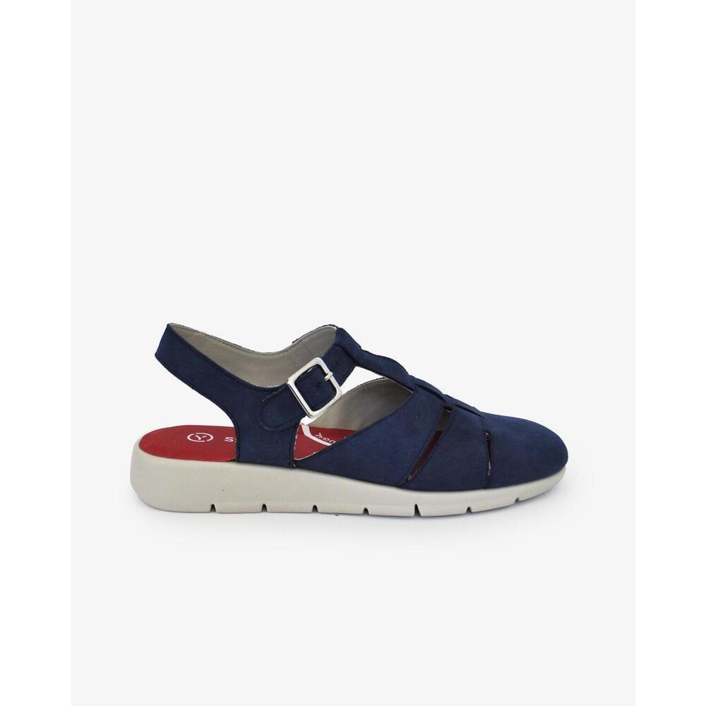 NEW SAYDO women's fleur sandals in blue